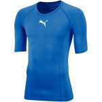 Puma Liga kék férfi aláöltöző póló
