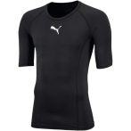 Puma Liga fekete férfi aláöltöző póló