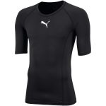 Puma Liga fekete férfi aláöltöző póló