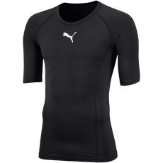 Puma Liga fekete férfi aláöltöző póló