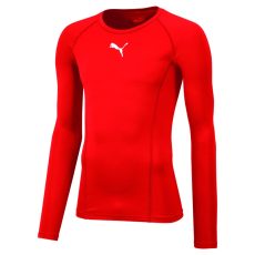 Puma Liga piros hosszú ujjú férfi aláöltöző póló