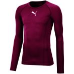 Puma Liga cordovan férfi hosszú ujjú aláöltöző póló