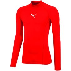 Puma Liga meleg piros férfi magas nyakú aláöltöző póló