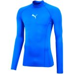   Puma Liga meleg kék férfi magas nyakú aláöltöző póló