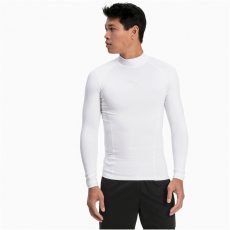 Puma Liga meleg fehér férfi magas nyakú aláöltöző póló