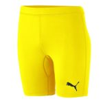 Puma Liga sárga férfi aláöltöző rövidnadrág