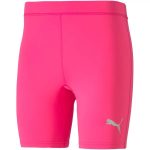 Puma Liga fluor rózsaszín aláöltöző rövidnadrág