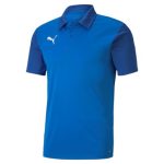 Puma teamGoal 23 Sideline kék férfi galléros póló