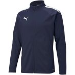  Puma teamLIGA cipzáros sötétkék gyerek tréning felső