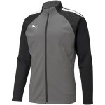  Puma teamLIGA cipzáros szürke gyerek tréning felső