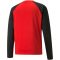 Puma teamLIGA piros férfi pulóver