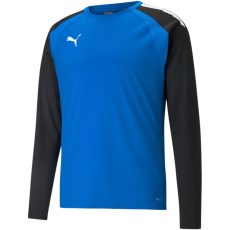 Puma teamLIGA kék férfi pulóver