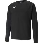 Puma teamLIGA fekete férfi pulóver