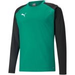  Puma teamLIGA zöld férfi pulóver