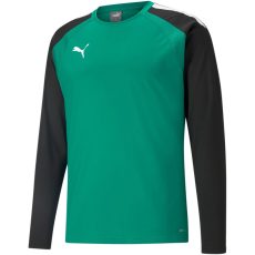  Puma teamLIGA zöld férfi pulóver