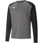 Puma teamLIGA szürke férfi pulóver