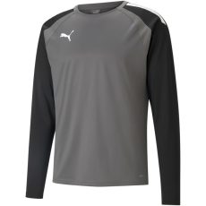 Puma teamLIGA szürke férfi pulóver