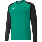 Puma teamLIGA zöld gyerek pulóver