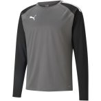 Puma teamLIGA szürke gyerek pulóver