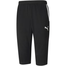 Puma teamLIGA fekete gyerek 3/4 tréning nadrág