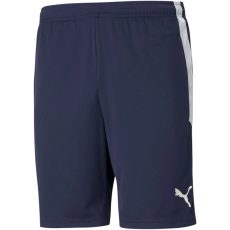 Puma teamLIGA sötétkék férfi tréning rövidnadrág