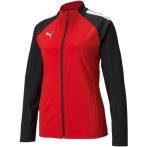 Puma teamLIGA poly piros női szabadidő felső