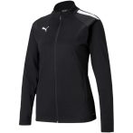 Puma teamLIGA poly fekete női szabadidő felső