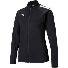 Puma teamLIGA poly fekete női szabadidő felső