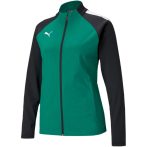 Puma teamLIGA poly zöld női szabadidő felső