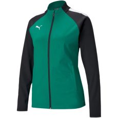 Puma teamLIGA poly zöld női szabadidő felső