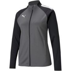 Puma teamLIGA poly szürke női szabadidő felső