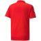 Puma teamLIGA piros férfi galléros póló