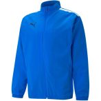  Puma teamLIGA Sideline bemutató kék férfi szabadidő felső