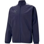   Puma teamLIGA Sideline bemutató sötétkék férfi szabadidő felső