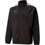   Puma teamLIGA Sideline bemutató fekete gyerek szabadidő felső