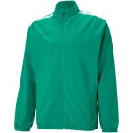   Puma teamLIGA Sideline bemutató zöld gyerek szabadidő felső
