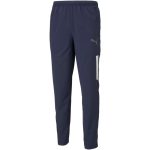   Puma teamLIGA Sideline bemutató sötétkék férfi szabadidő nadrág
