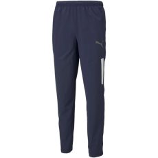 Puma teamLIGA Sideline bemutató sötétkék férfi szabadidő nadrág