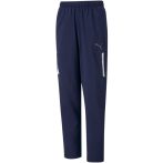   Puma teamLIGA Sideline bemutató sötétkék gyerek szabadidő nadrág