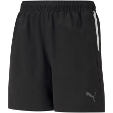 Puma teamLIGA Sideline fekete gyerek tréning rövidnadrág