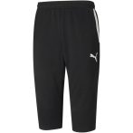 Puma teamLIGA fekete férfi 3/4 tréning nadrág