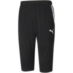 Puma teamLIGA fekete férfi 3/4 tréning nadrág