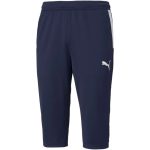 Puma teamLIGA sötétkék férfi 3/4 tréning nadrág