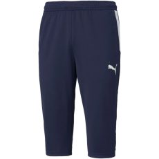Puma teamLIGA sötétkék férfi 3/4 tréning nadrág