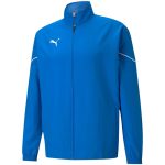   Puma teamRise Sideline bemutató kék férfi szabadidő felső