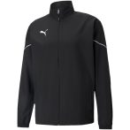   Puma teamRise Sideline bemutató fekete férfi szabadidő felső