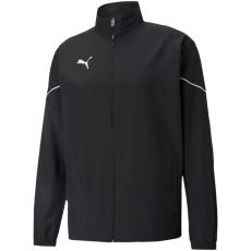 Puma teamRise Sideline bemutató fekete férfi szabadidő felső