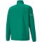 Puma teamRise Sideline bemutató zöld férfi szabadidő felső