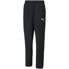 Puma teamRise Sideline bemutató fekete férfi szabadidő nadrág