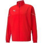   Puma teamRise Sideline bemutató piros gyerek szabadidő felső